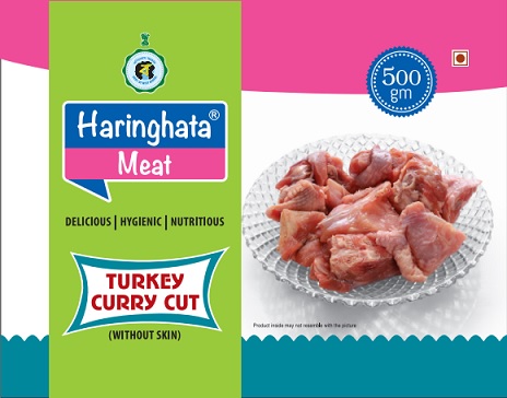 HARINGHATA TURKEY MEAT - 500 GM
